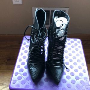 Black High Heel boots